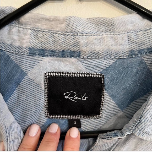 Rails Plaid Button Down Shirt - Picture 2 of 9